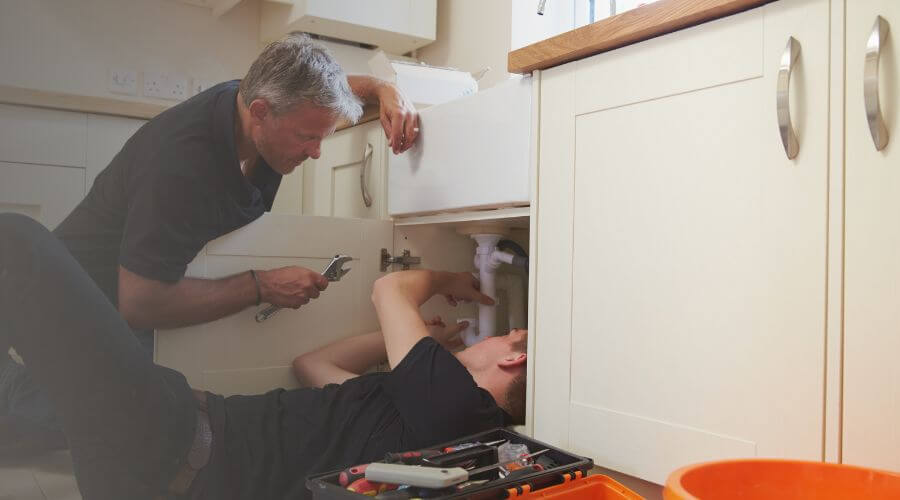 Professional burst pipe repair services in Rodanthe, NC